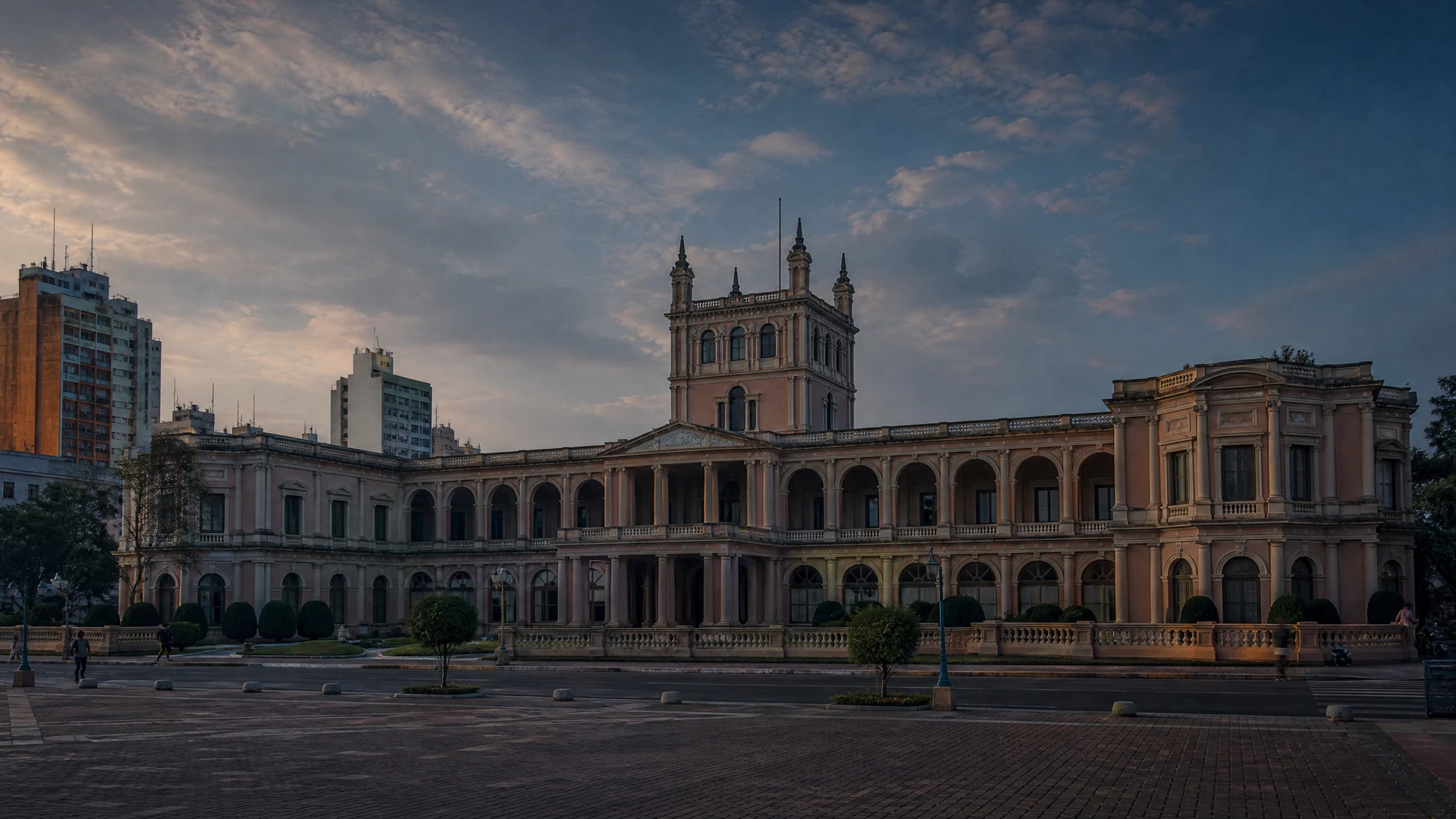 Palacio de López e instituições paraguaias