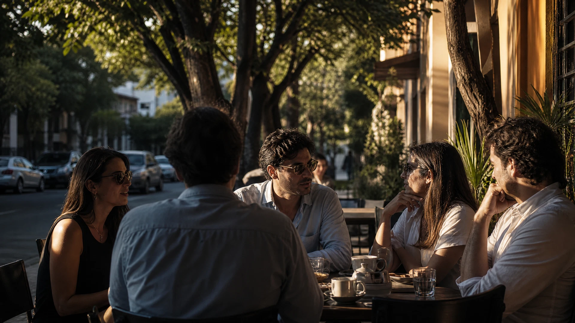 Vida cotidiana contemporânea em Assunção